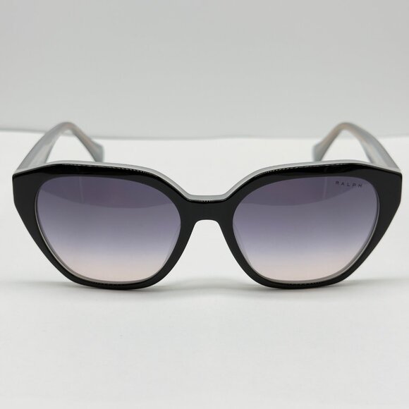 Ralph RA5315U 606636 Black on Opal Grey Pink Gradient Sunglasses NOTE - Picture 3 of 10